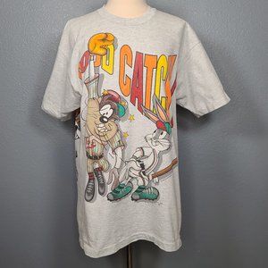 Vintage 90s Jerry Leigh Looney Tunes Toons Shirt